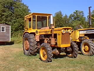 Minneapolis Moline Tractor -  MM GVI