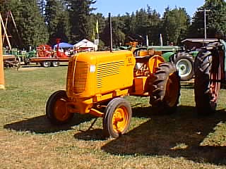 Oliver 60 Industrial Tractor