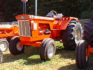 AC D21 Tractor