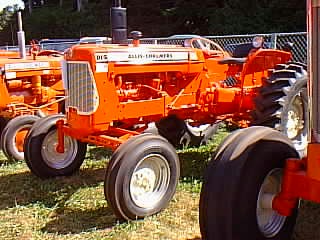 AC D15 Series II Tractor