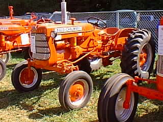 AC D12 Tractor