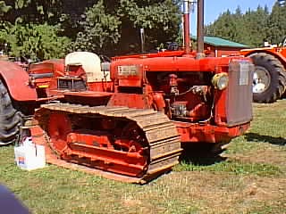 International Harvester / Farmall Tractor -  IH TD-35