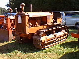 AC K Crawler Tractor