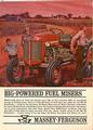 Massey Ferguson 65 Ad - I have a MF-65 Diesel and think it is really fine. I hope that you MF folks out there enjoy this old ad as much as I did.