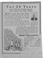 Bean Sprayer - Ad from 1918 Country Gentlemen magazine