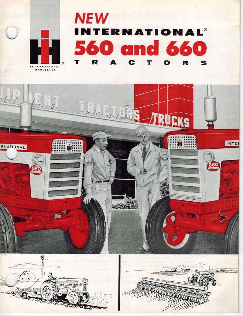 Ifarmall 560-660 Tractors -