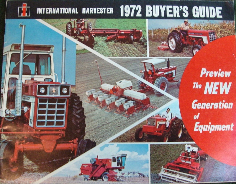1972 Ih Buyers Guide -