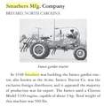 1948 Smathers - Acme / Inexco Garden Tractor