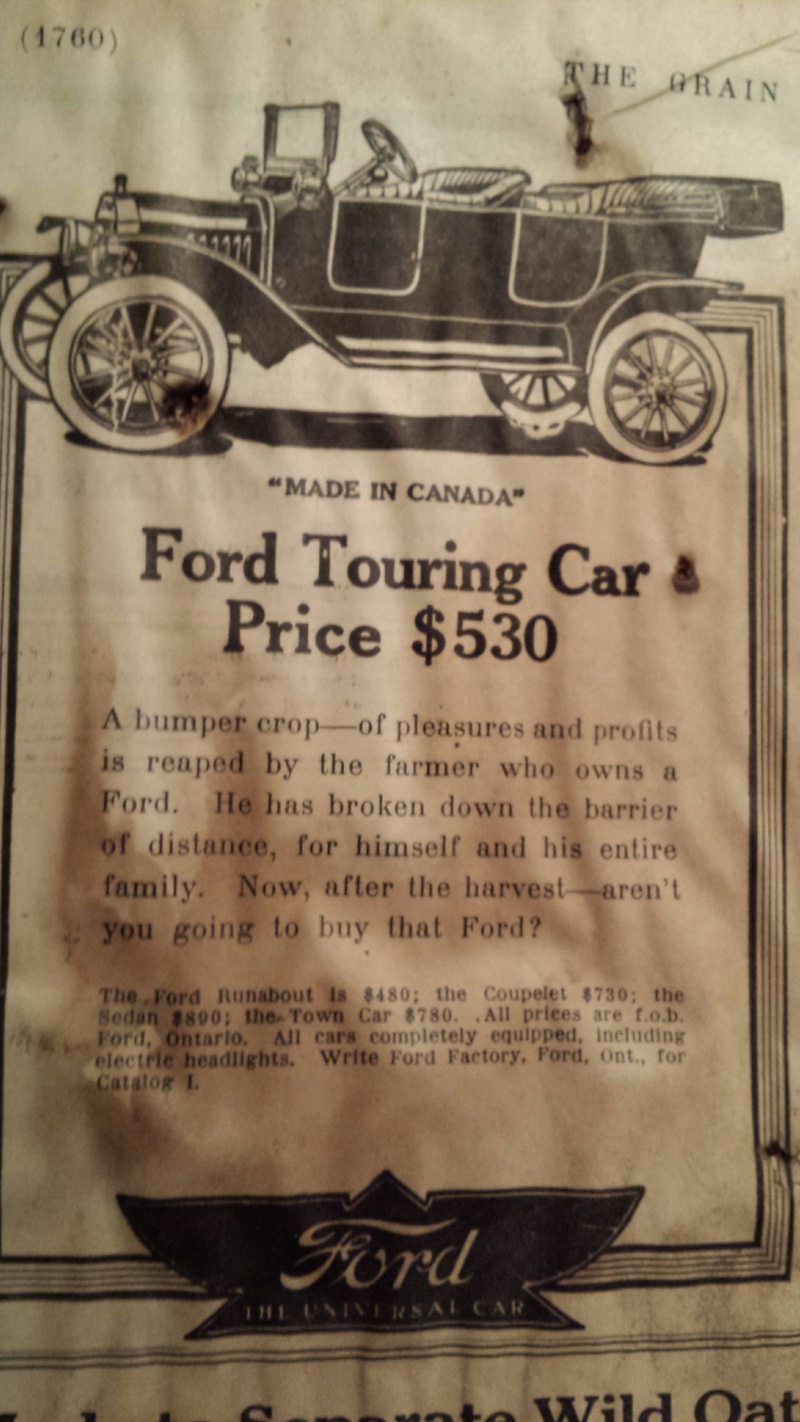 1915 Ford Add -
