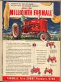 1951 Millionth Farmall M - not the 1,000,000 IH tractor but the  millionth Farmall tractor