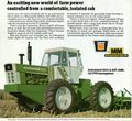1972 Oliver 2655 Moline A4T - the print also list the Moline A4T-1600  The Oliver 2655 was this tractor painted  green