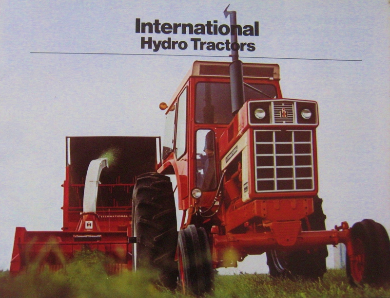Ih Hydro Tractors -