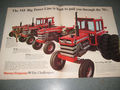 MF 1150, 1130, 1100, And 1080 - This ad was for the tractors in the picture during there day for MF, probably about 1970
