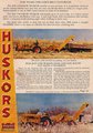 1956 Moline BF & U Tractor With Corn Picker - from the 1956 Calendar - BF pulls one row Huskor, U  pulls two row Huskor