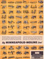 Moline 1964 Full Line Ad   116 Machines Page 3 - U302 Jet Star  M602  G706 tractors plow disk planter  hay combines   corn picker 