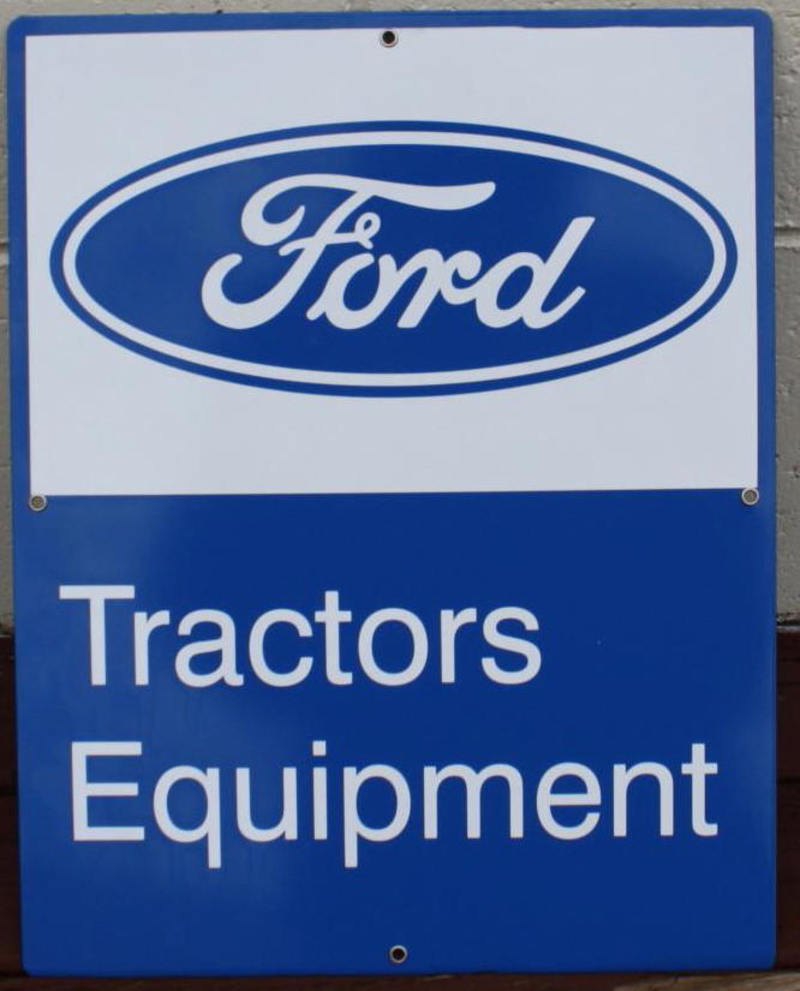 Ford Tractors  -