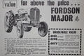 Fordson Adds  - 