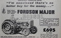 Fordson Adds  - just look at the price ! one pound sterling was equal to around 2 dollars in those days 