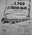 Fordson Adds  - in the mid 1950s a couple of bales of wool would buy you a new Fordson today you mite get enough to cover growing expenses if your lucky   