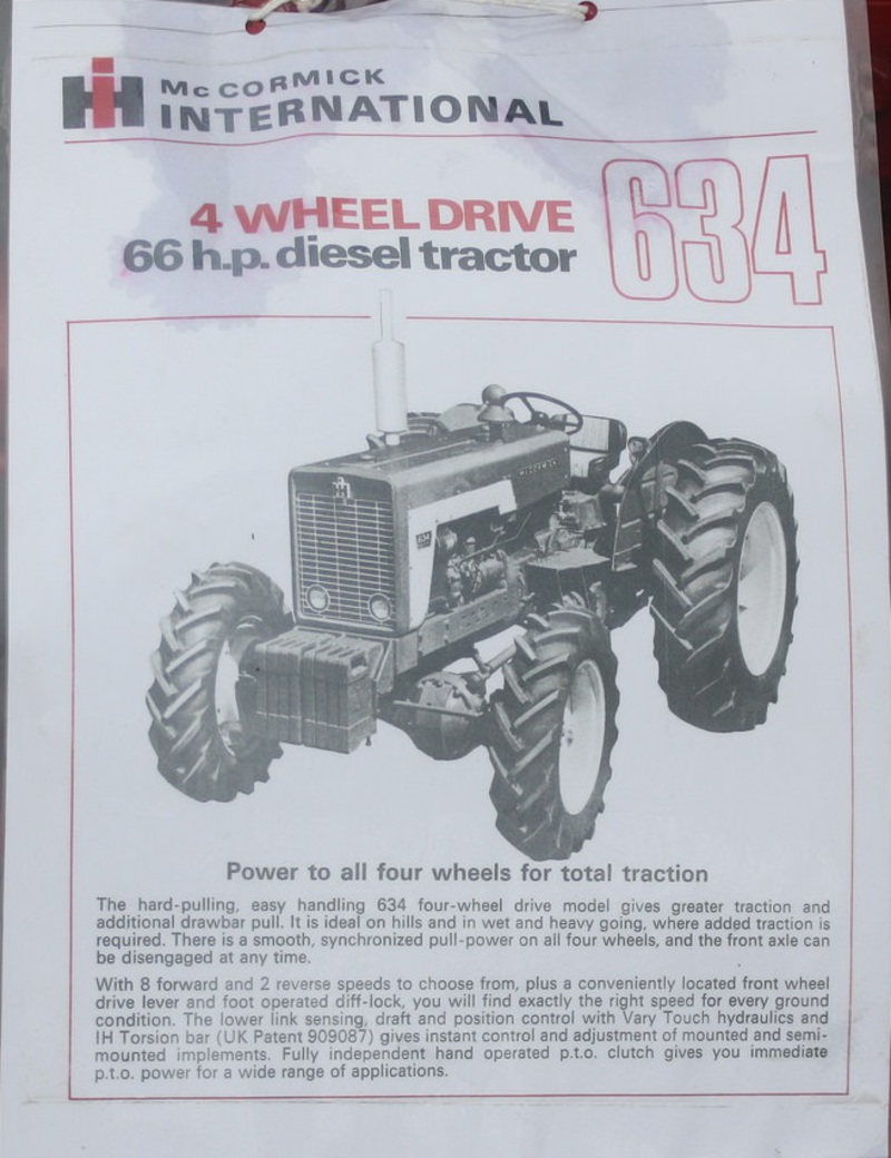 International Wheel Tractors -