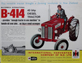 International Wheel Tractors - 
