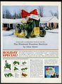 John Deere 1966 Christmas Garden Tractor & Toy Ad - 