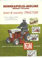 Moline Mocraft Garden Tractor Brochure - made by Jacobsen