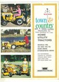 966 Moline 112 Garden Tractor Brochure - made by Jacobsen - note the Moline cart (rare)