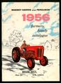 1956 MH Farmers Handy Catalogue Cover - 1956 MH Farmer