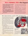 Farmall 504 Sales Brochure - Farmall 504 sales brochure inside first page.