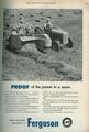 1955 Ferguson Tractor - Mate Baler Ad - The Ad was in the 1955 