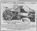 1925 Loader - Lessmann Loader