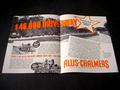 1936 Allis Chalmers WC & B - 1936 advertisement brochure for the Allis Chalmers WC and B model tractors.