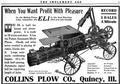 1898 Eli Belt Power Baling Press - Built by Collins Plow Co., Quincy, Ill.