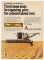 1972 Gleaner G - Makes ya wish you could go back in time and get one and bubble wrap it!