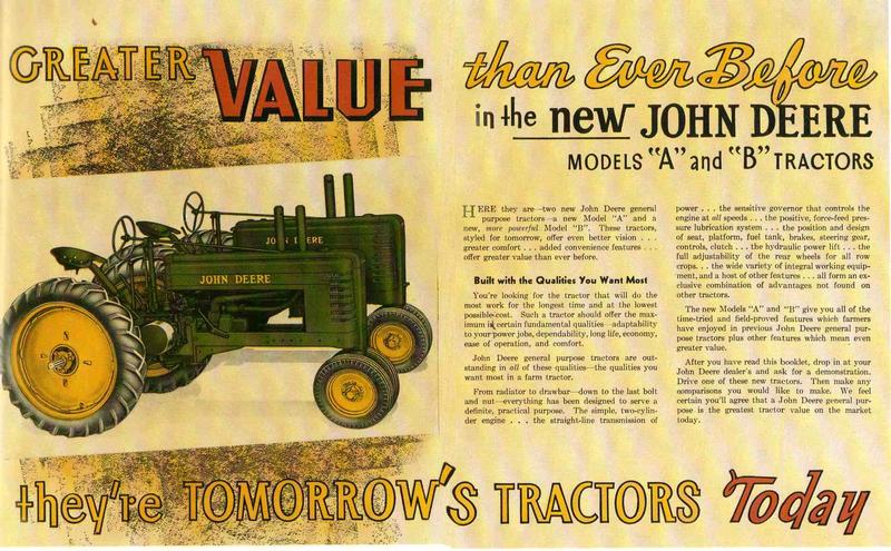 1945 John Deere Models A