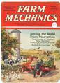 Farm Mechanics Mag. Front Cover - Feb. 1923 Farm Mech. front cover showing an International 