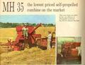1959 Massey 35 Combine - From an ad in the Country Guide 1959.