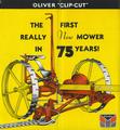 Oliver Horse Drawn Mower - 