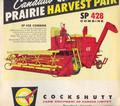 1960S Cockshutt 428 - An ad from the Country Guide