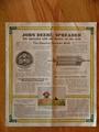 1921 John Deere Spreader PIC2 - Sales literature for a 1921 John Deere manure spreader. Recieved as a Christmas gift.