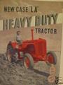 Case LA,  - Old Ad For Case LA Tractor,