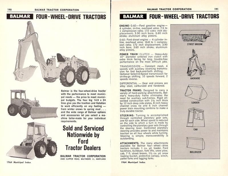 Balmar Tractor 1960S (2007-12-28) - Tractor Shed