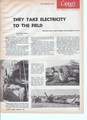 Farmall 1956 - electricity in the field