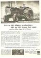 1955 Oliver Super 99 GM Diesel Tractor - original ad, 72 hp with GM 2 cycle diesel tractor