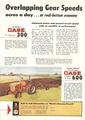 1957 Case 300 400 600 Tractor - original ad page 2