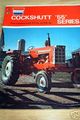1973 Cockshutt 1555 Tractor - I was told this was the last year Cockshutt had their own catalog. They sold red Olivers and Molines and made the combines for both Oliver and Moline