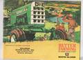 1970 White Oliver Brochure 1855 Tractor - cover of the full line brochure