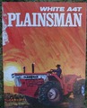 1970 White Plainsman A4T-1600  - The 4wd tractor in 2 sizes A4T-1400 and A4T 1600 were sold as Moline, and Oliver also<P>front cover of brochure