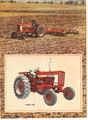 1967 Ih Farmall 806 Tractor - page 4 of 8 page ad 6 bottom 806 has 94.9 hp